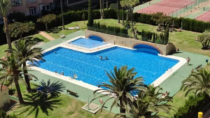 Estudio Torrox Playa- Vistas Al Mar Y Piscina
