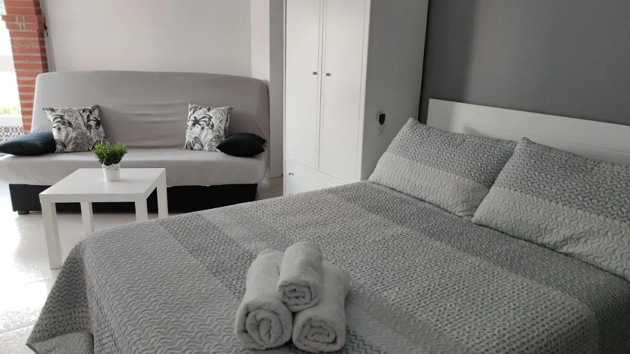 Apartamento Estudio TORROX PLAYA- vistas al mar